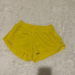 Lululemon shorts worn once! In perfect condition.